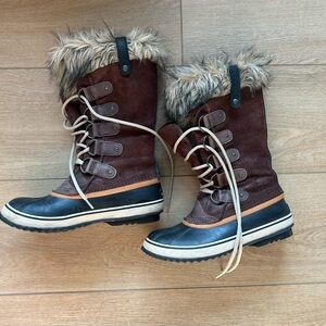 Joan of Arctic Sorel Waterproof Boots